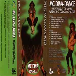 MC Diva-Dance - Anything You Want - Wszystko Czego Chcesz FLAC album