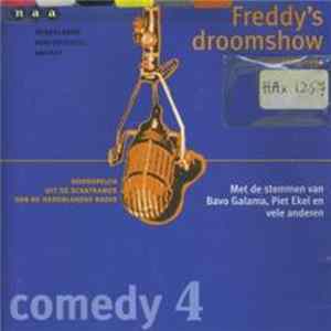 Bavo Galama, Piet Ekel - Freddy's Droomshow (Comedy 4) FLAC album