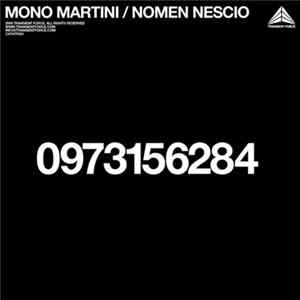 Mono Martini - Nomen Nescio FLAC album