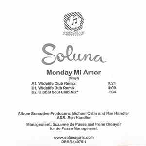 Soluna - Monday Mi Amor (Vinyl) FLAC album