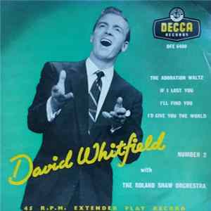 David Whitfield, The Roland Shaw Orchestra - No. 2 FLAC album