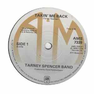 The Tarney/Spencer Band - Takin' Me Back FLAC album