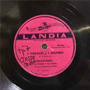 Damiron Su Piano Y Su Ritmo - 5 Vocales Y 1 Mambo / La Comparsa FLAC album