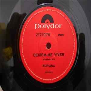 Adriana - Deixem-me Viver / Aposto FLAC album