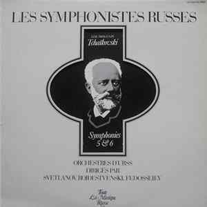 Tchaïkovski : Vladimir Fedosseiev, Grand Orchestre Symphonique De La Radio Et Télévision D'URRS - Symphonies 5 & 6 FLAC album