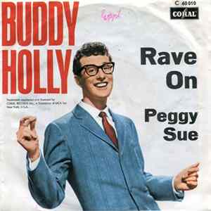 Buddy Holly - Rave On / Peggy Sue FLAC album