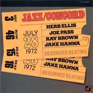 Joe Pass, Ray Brown, Jake Hanna, Herb Ellis - Jazz/Concord FLAC album