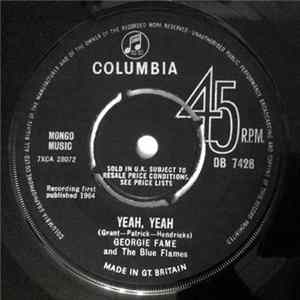 Georgie Fame And The Blue Flames - Yeah, Yeah FLAC album