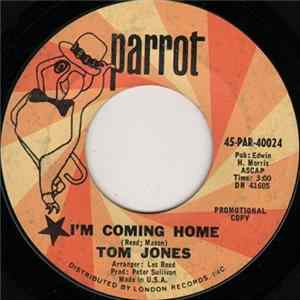 Tom Jones - I'm Coming Home / The Lonely One FLAC album