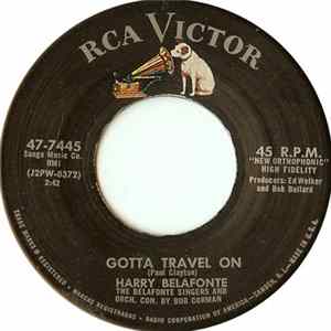 Harry Belafonte - Gotta Travel On / Tarrytown FLAC album