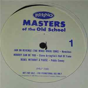 Various - Masters Of The Old School (3rd Quarter 1997 Urban Sampler) FLAC album