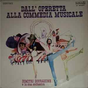 Dimitri Dourakine E La Sua Orchestra - Dall'Operetta Alla Commedia Musicale FLAC album
