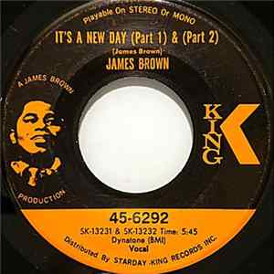 James Brown - It's A New Day / Georgia On My Mind FLAC album