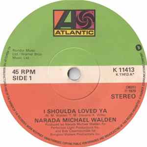 Narada Michael Walden - I Shoulda Loved Ya FLAC album