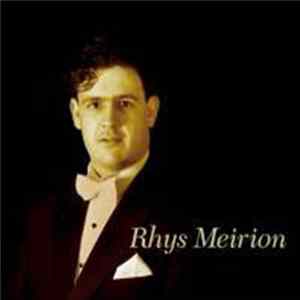Rhys Meirion - Rhys Meirion FLAC album
