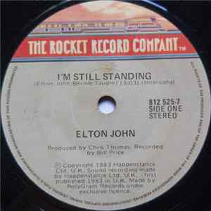 Elton John - I'm Still Standing FLAC album