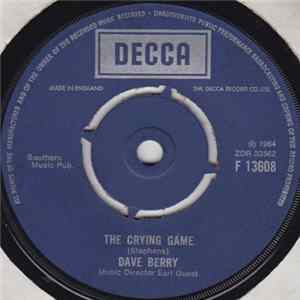 Dave Berry - The Crying Game FLAC album