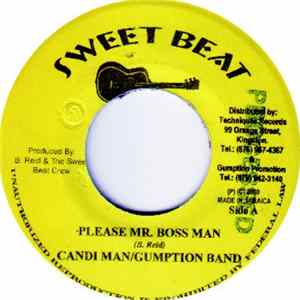 Candi Man, Gumption Band - Please Mr. Boss Man FLAC album