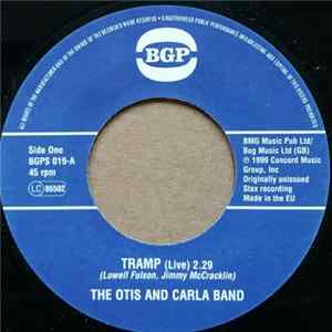 The Otis And Carla Band / Louise McCord - Tramp / Better Get A Move On FLAC album