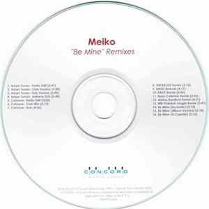Meiko - Be Mine Remixes FLAC album