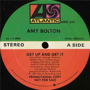 Amy Bolton - Get Up And Get It FLAC album