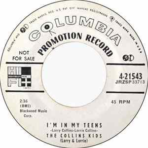 The Collins Kids - I'm In My Teens / They're Still In Love FLAC album