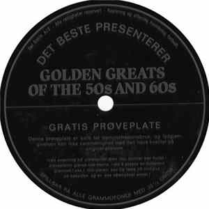 Various - Golden Greats Of The 50s And 60s FLAC album