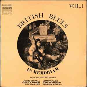 Various - British Blues In Memoriam Vol. 1 FLAC album