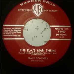 Warren Barker And His Orchestra / Frank Comstock And His Orchestra - Richard Diamond Theme / The D.A.'s Man Theme FLAC album