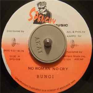 Bunji / Kappo - No Woman No Cry / Over De Ocean FLAC album
