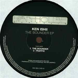 Ken Ishii - The Bounder EP FLAC album