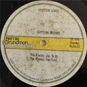 Egyptian Lover - The Alesby Inn FLAC album