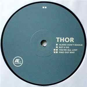 Thor - Aliens Don't Boogie FLAC album