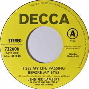 Jennifer Lambert - I See My Life Passing Before My Eyes FLAC album