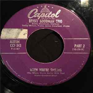 Benny Goodman Trio - When You're Smiling FLAC album