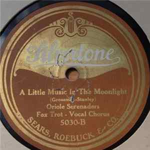 Robert's Famous Players / Oriole Serenaders - Mary Lou / A Little Music In The Moonlight FLAC album