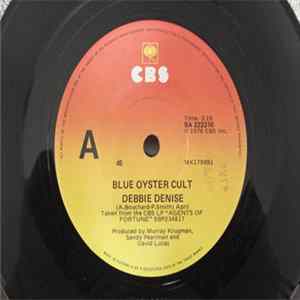 Blue Öyster Cult - Debbie Denise FLAC album