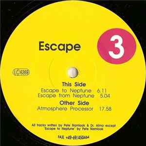 Escape - Escape 3 FLAC album