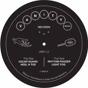 Oscar Huang, Rhythm Phazer - Split 7" FLAC album