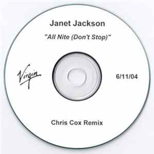 Janet Jackson - All Nite (Don't Stop) FLAC album