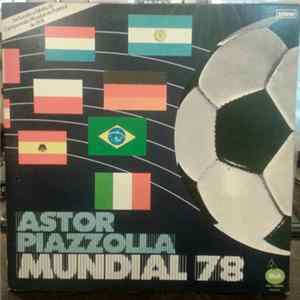 Astor Piazzolla - Mundial 78 FLAC album