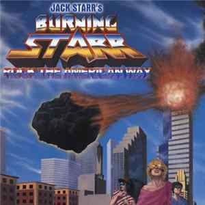 Jack Starr's Burning Starr - Rock The American Way FLAC album