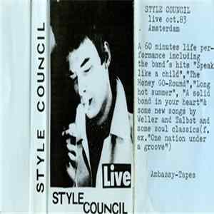 The Style Council - Live at Theater de Meervaart, Amsterdam FLAC album