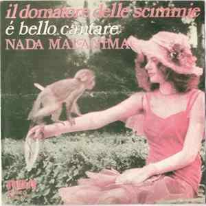 Nada Malanima - Il Domatore Delle Scimmie FLAC album