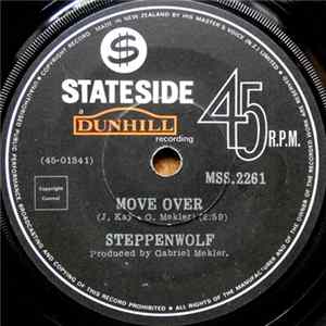 Steppenwolf - Move Over / Power Play FLAC album