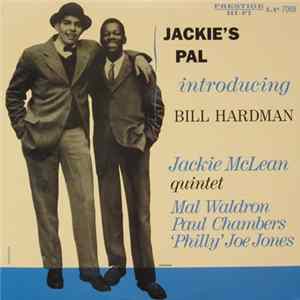 Jackie McLean Quintet Introducing Bill Hardman - Jackie's Pal FLAC album