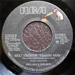 Daryl Hall & John Oates - Adult Education "Educación Adulta" / Maneater FLAC album