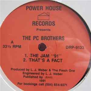 The PC Brothers - The Jam "91" FLAC album