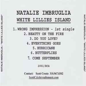 Natalie Imbruglia - White Lilies Island FLAC album