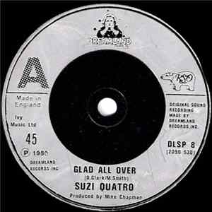Suzi Quatro - Glad All Over FLAC album